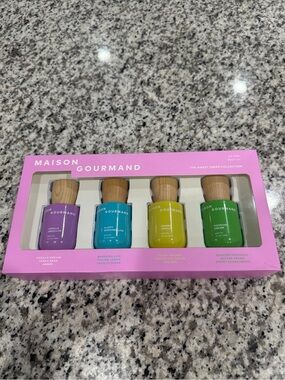 Sweet Swipe Body Oil Set - Purple, Blue, Yellow, Green
